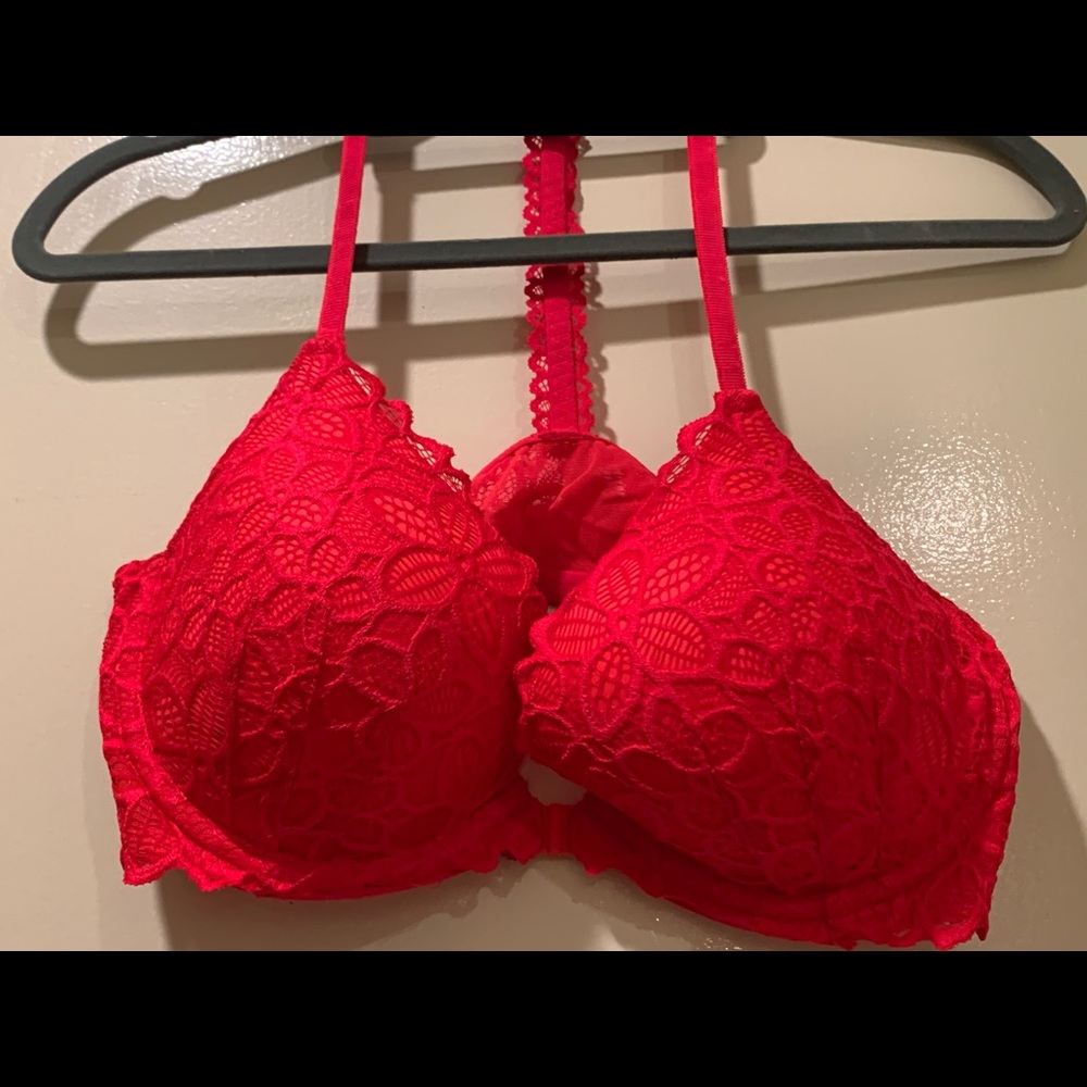 Lace push-up bra